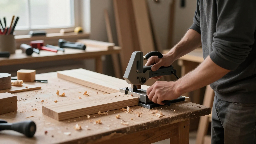 benchtop jointer for small shop