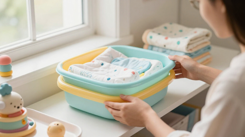 portable diaper caddies and organizers