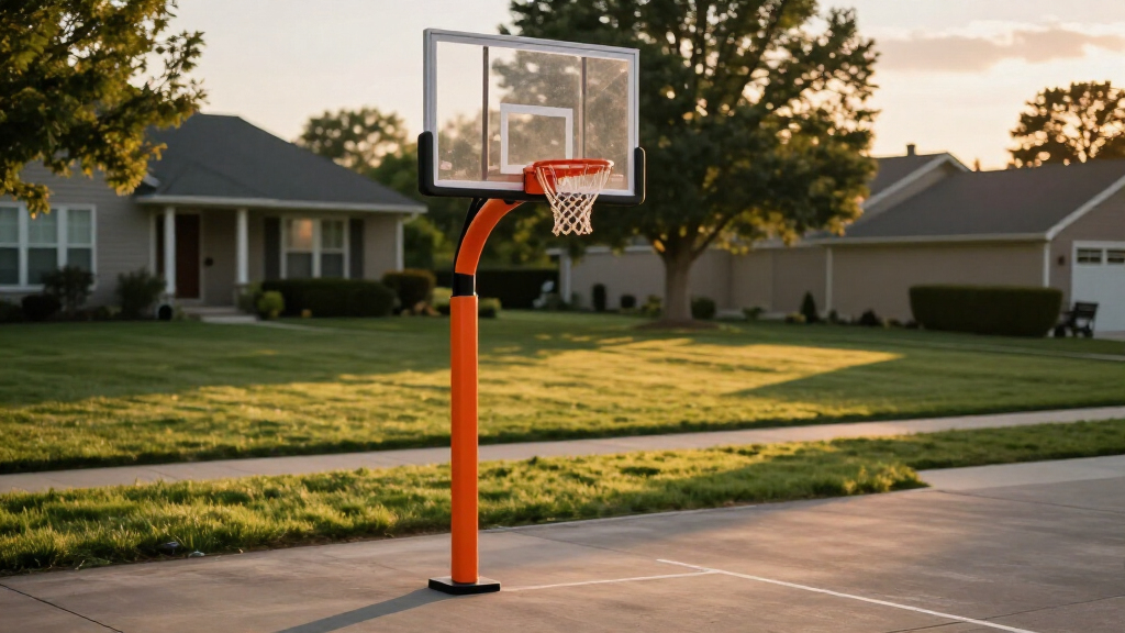 portable basketball hoops