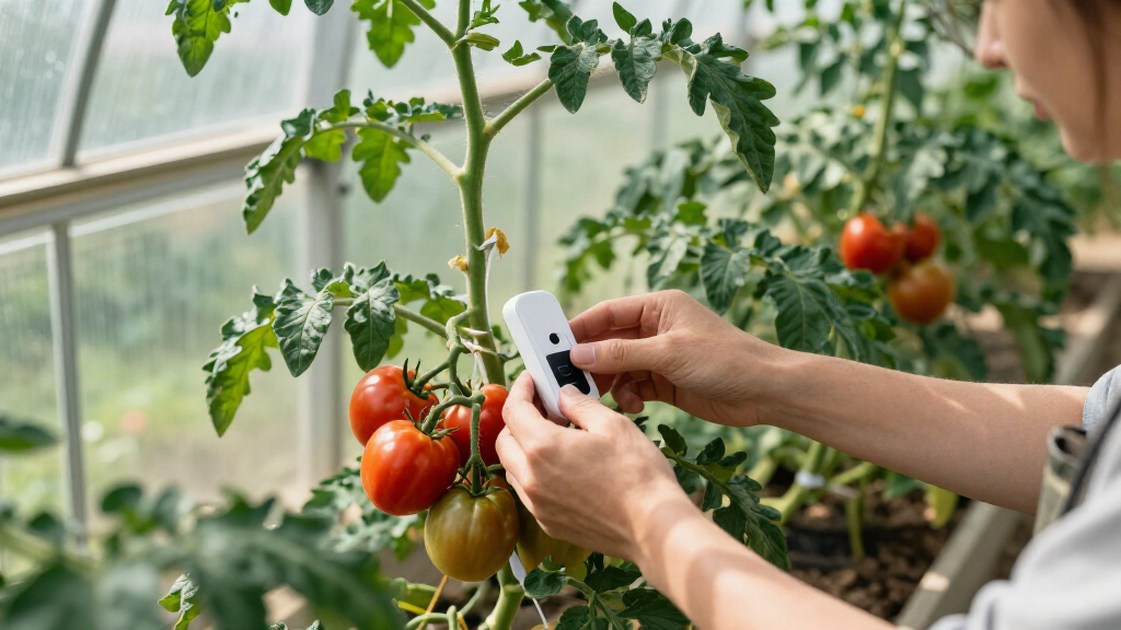 best smart sensors for greenhouse automation