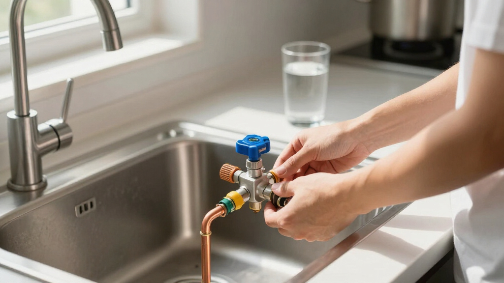 water pressure regulator for house