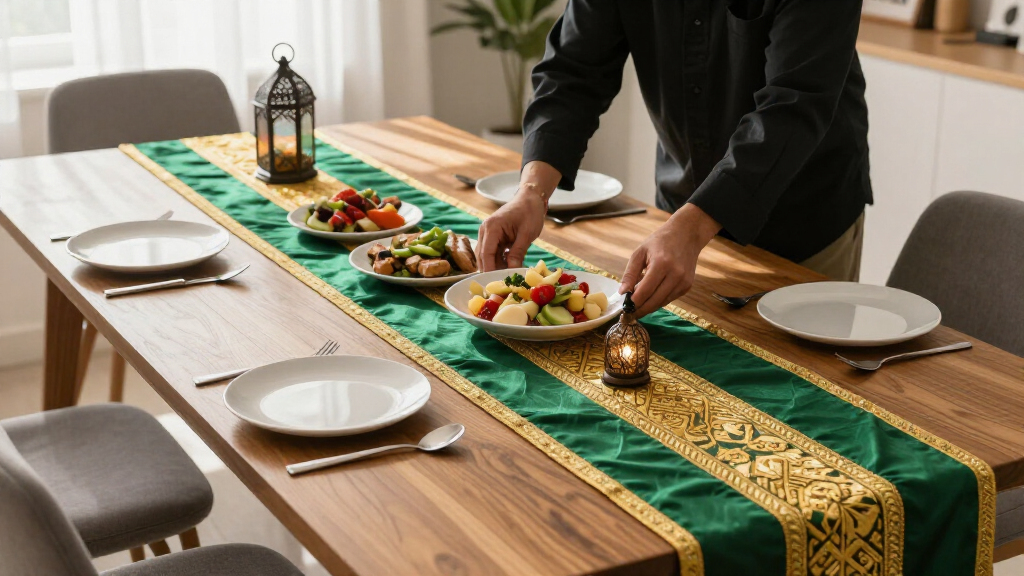 12 Best Eid Table Runners to Elevate Your Festive Dining Experience 27 eid table runners