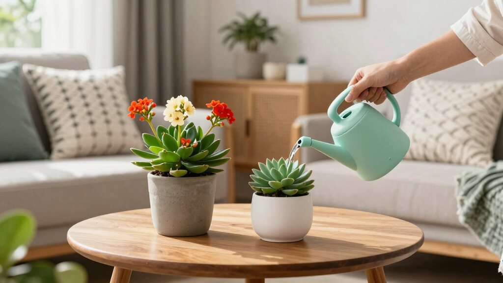 best low-maintenance flowering plants