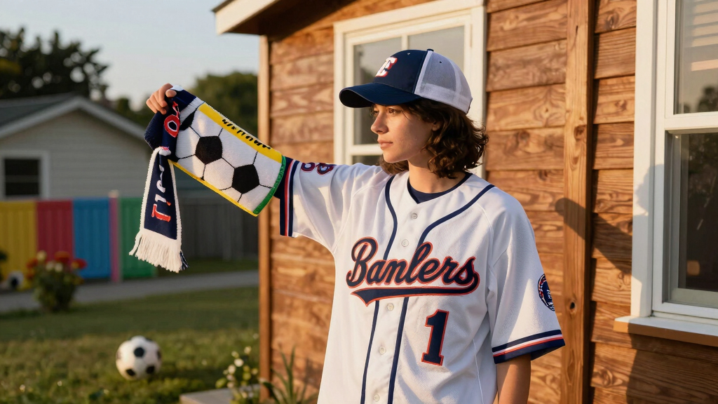 soccer fan apparel
