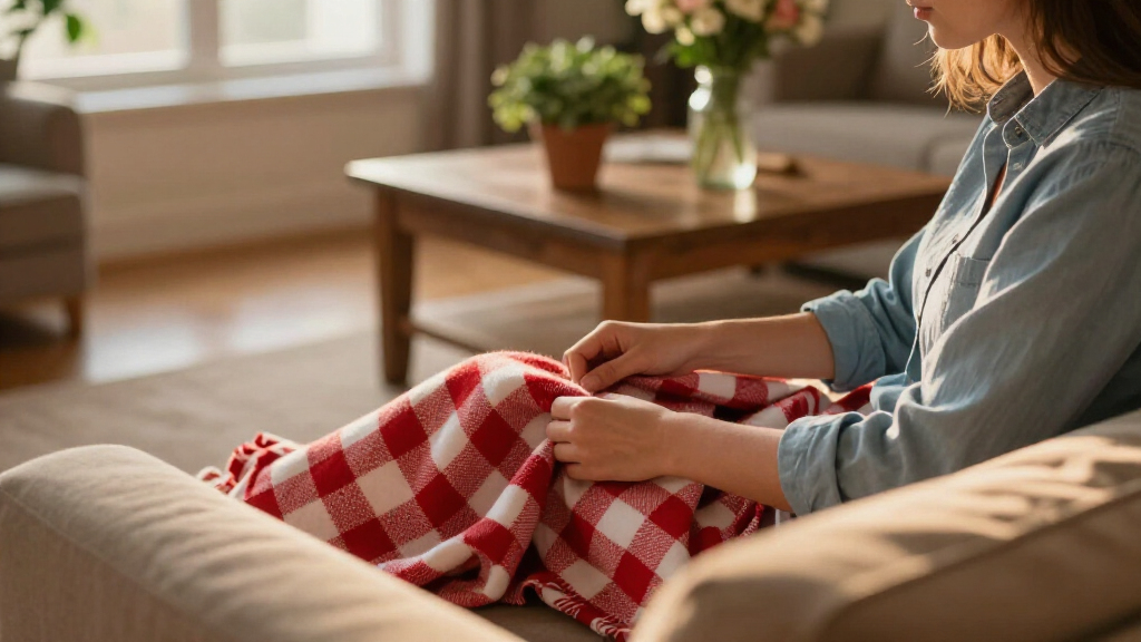 best gingham home decor