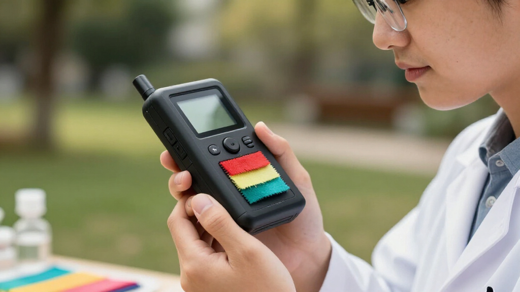 spectrocolorimeter portable