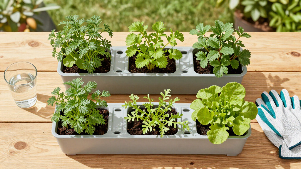 portable outdoor hydroponic planters