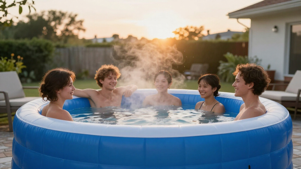15 Best Inflatable Hot Tubs for 6 People in 2026