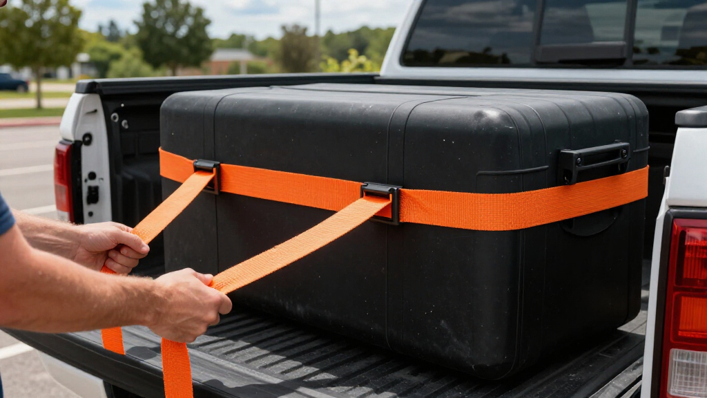 best tie-down straps for gear transport