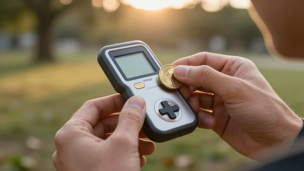 electronic gold tester for coins and jewelry