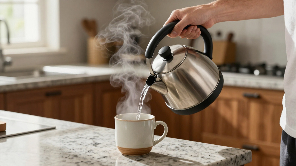 electric kettle for tea and coffee