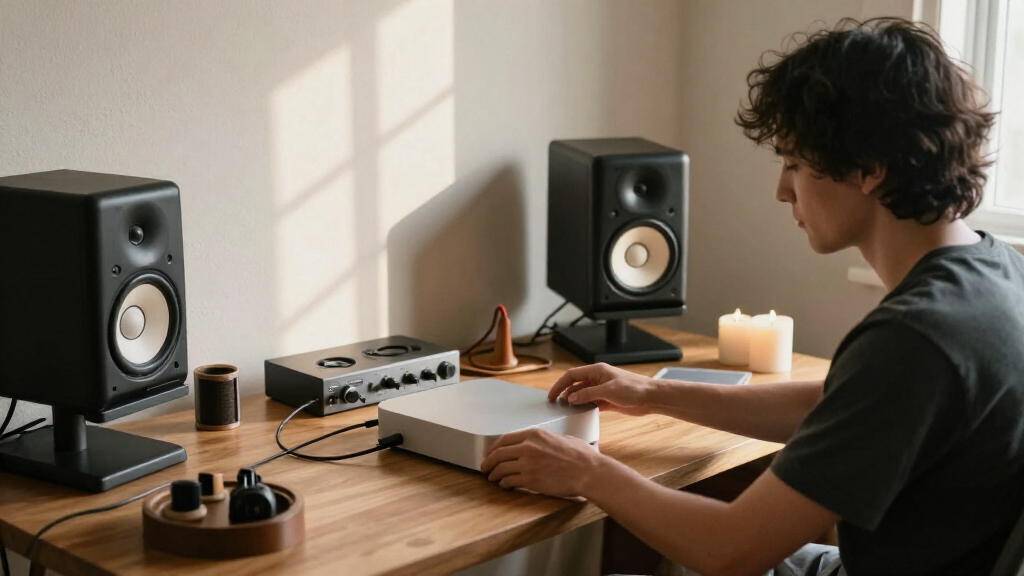 mac mini for home studio workstations