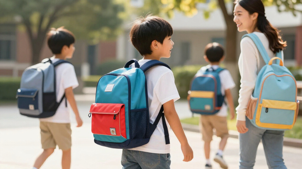 kids' ergonomic backpacks