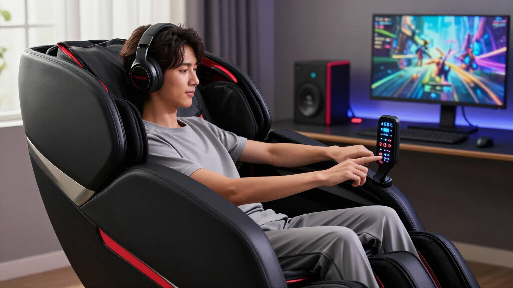 best massage chairs for gamers