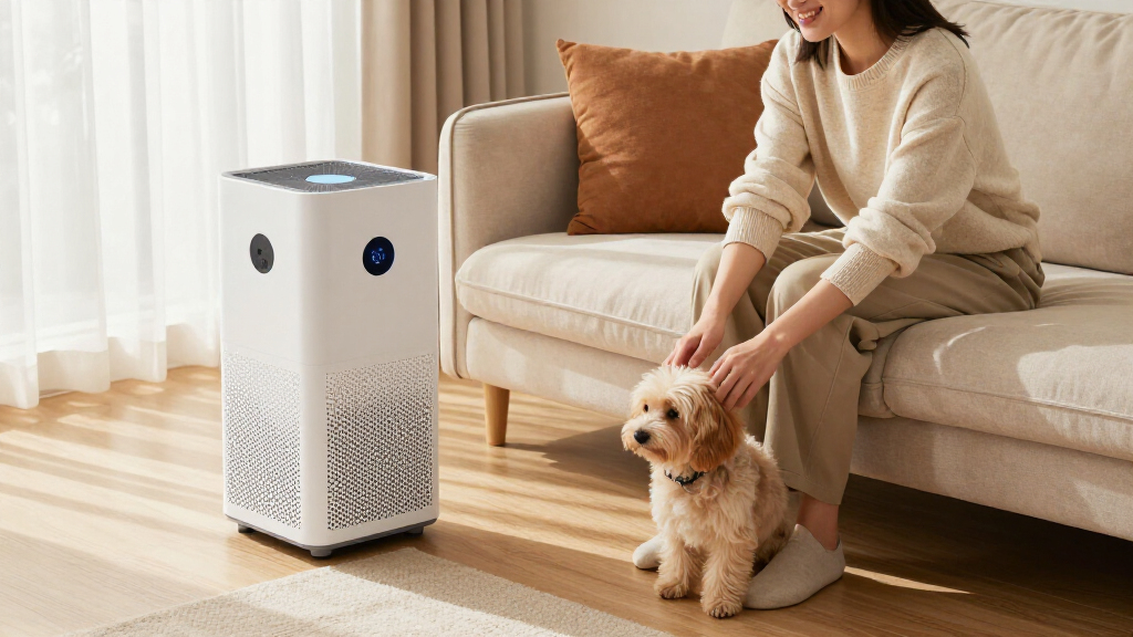 best air purifier for pet dander