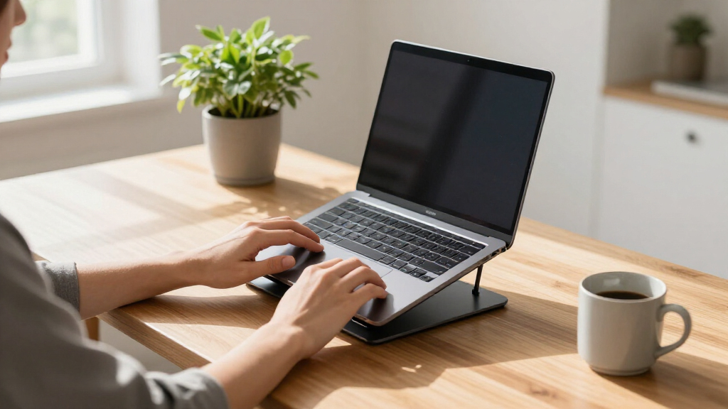 best laptop stand for ergonomic desk setup
