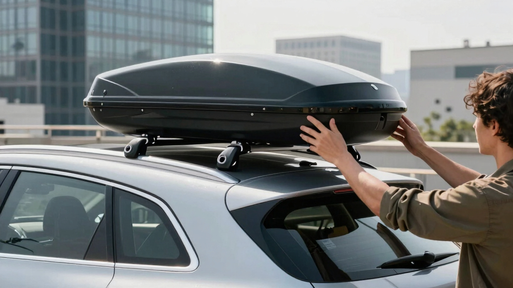best premium rooftop cargo box