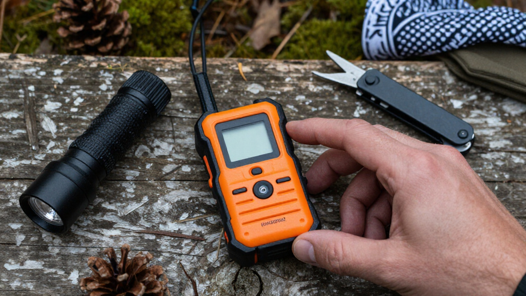 compact emergency communication devices
