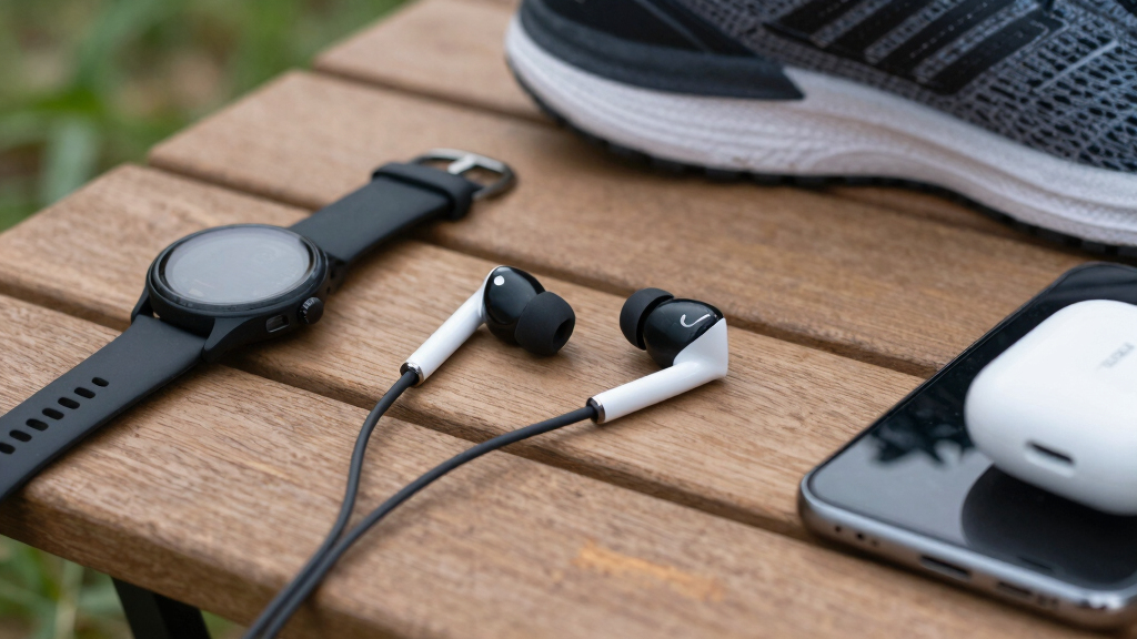 wireless earbuds for running
