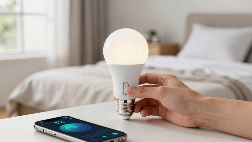 smart bulbs for circadian rhythm