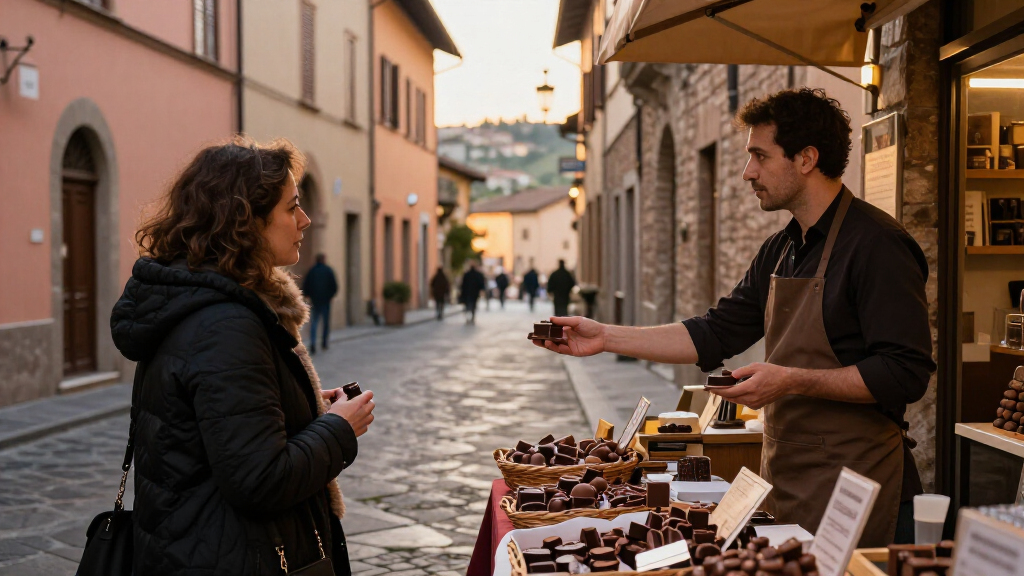 How Perugia’s Chocolate Roots Grew Quietly but Deeply