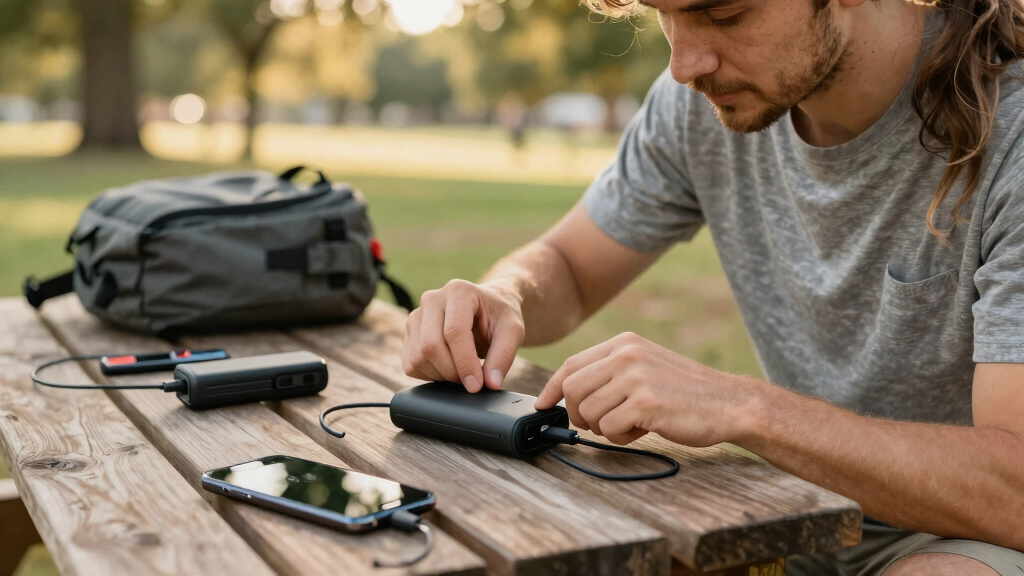 portable travel gadgets for dad