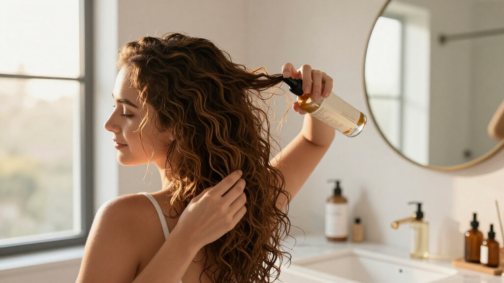 wavy hair products