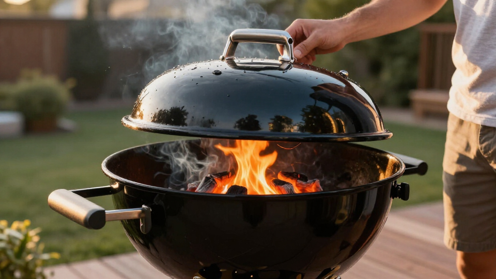 charcoal grill premium