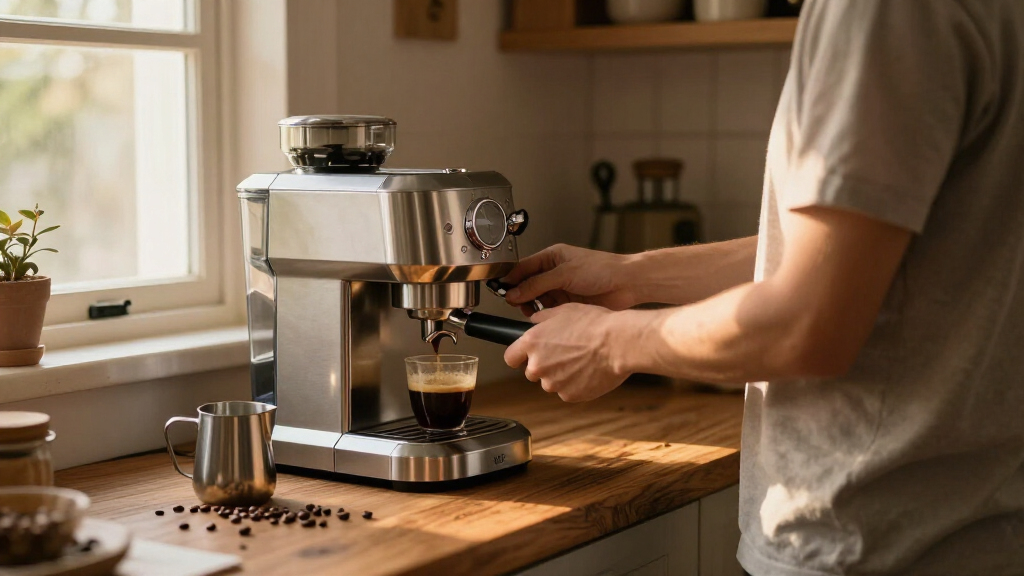 espresso machine for beginners