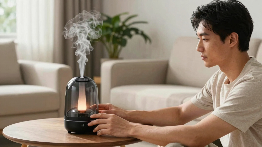 aroma oil diffusers for men