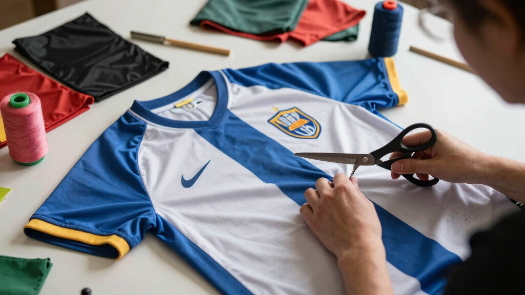 soccer fan apparel