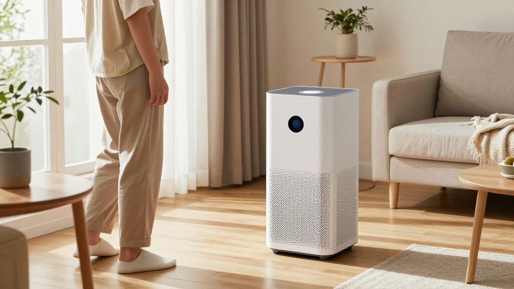 air purifier for new house smell