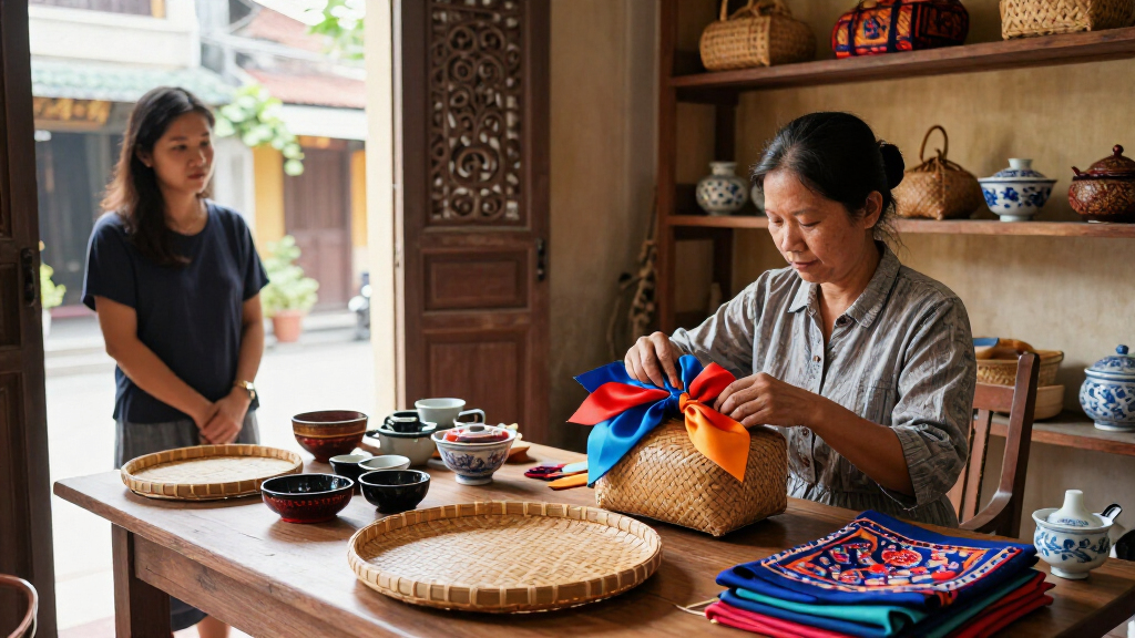 best Vietnamese handicraft gifts