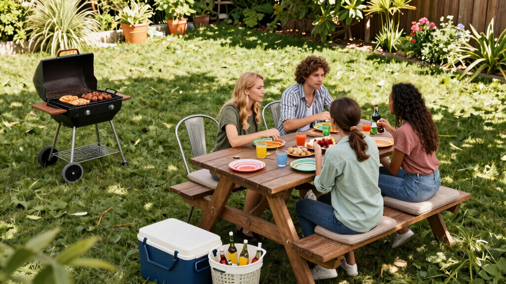 outdoor tailgating furniture