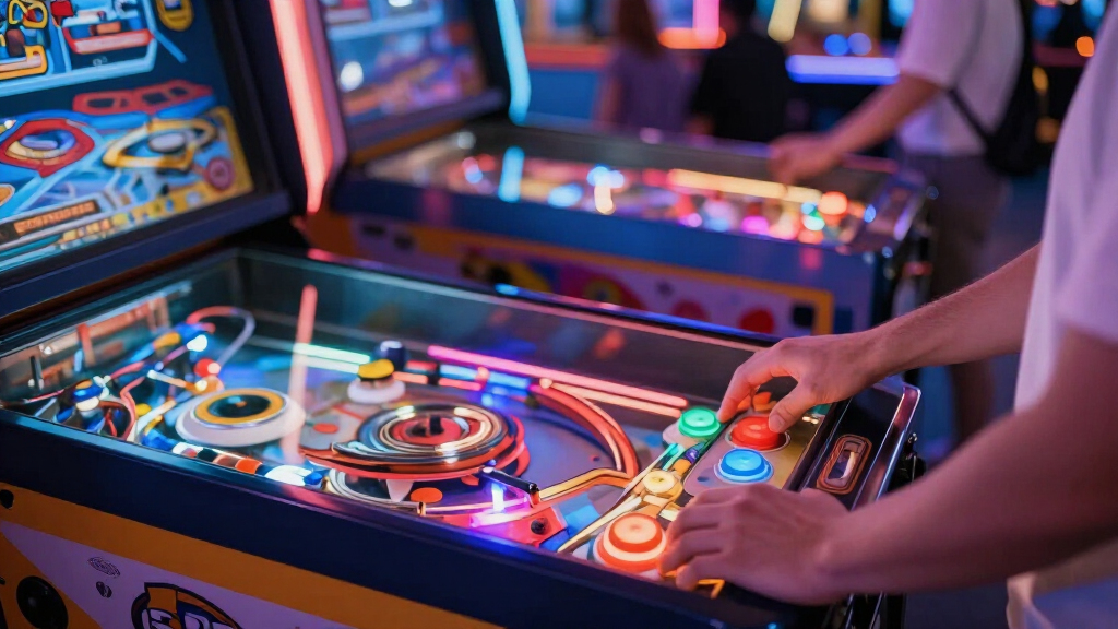 interactive pinball machines