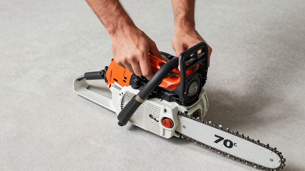 70cc professional chainsaws