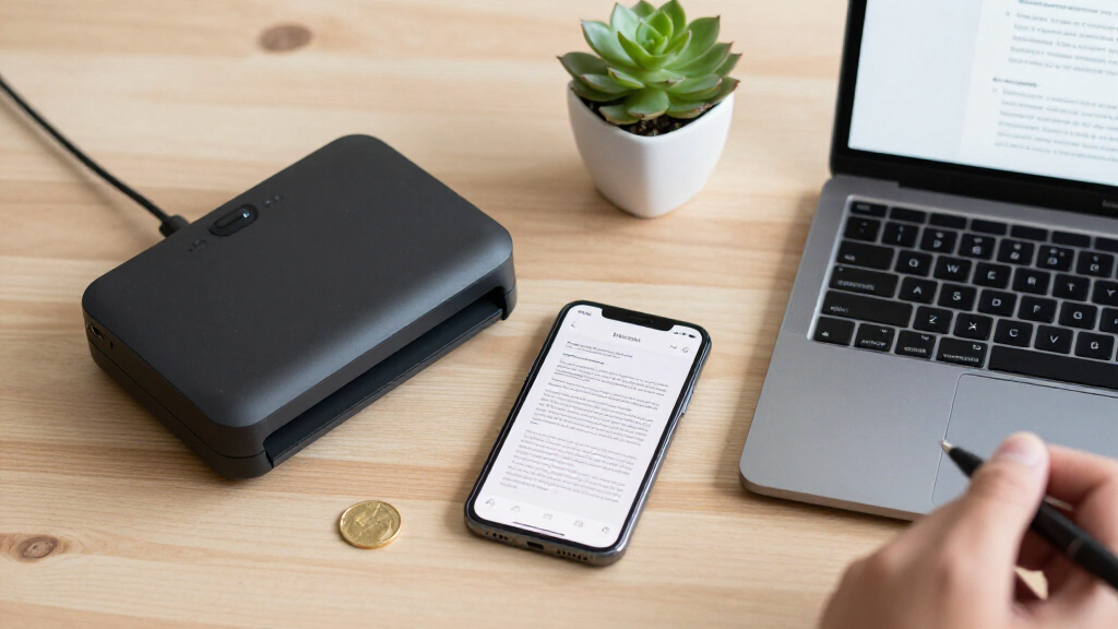 best OCR document scanner for searchable PDFs