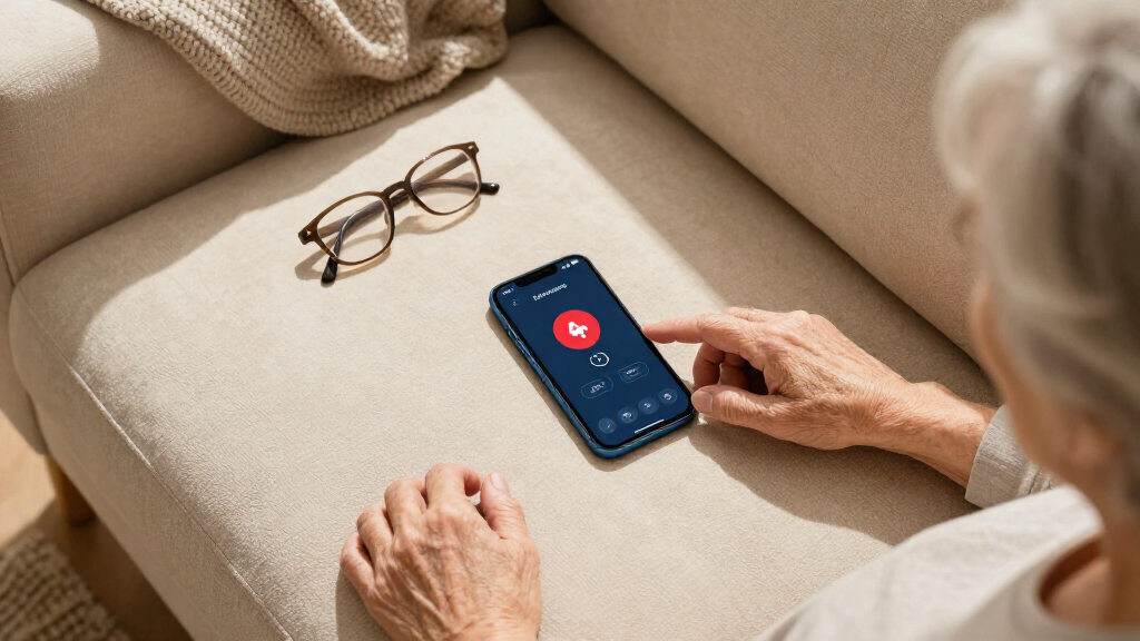 emergency button for elderly