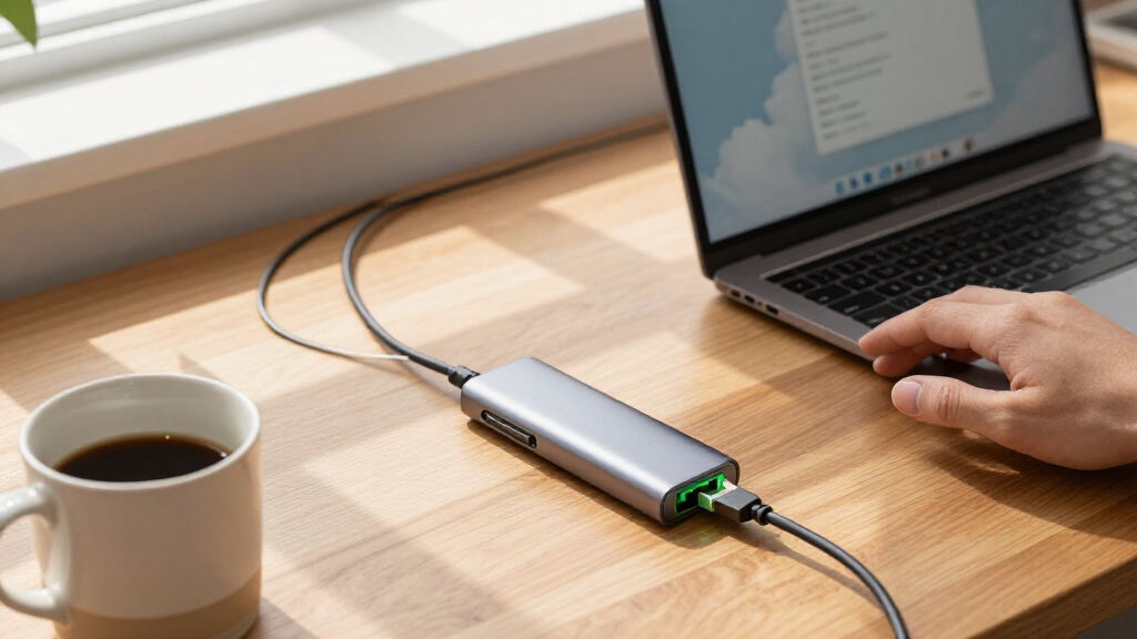 thunderbolt dock with ethernet