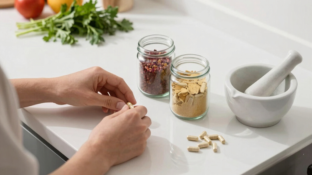 health and wellness supplements