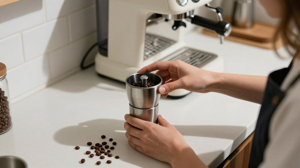 best 83mm burr grinder for daily espresso service
