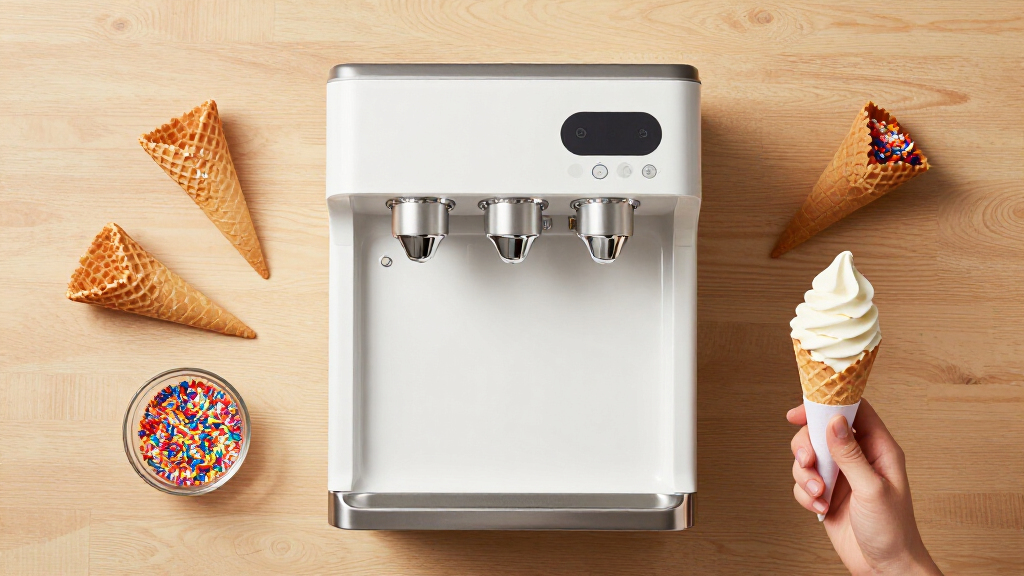 commercial soft serve machines for ice cream shop