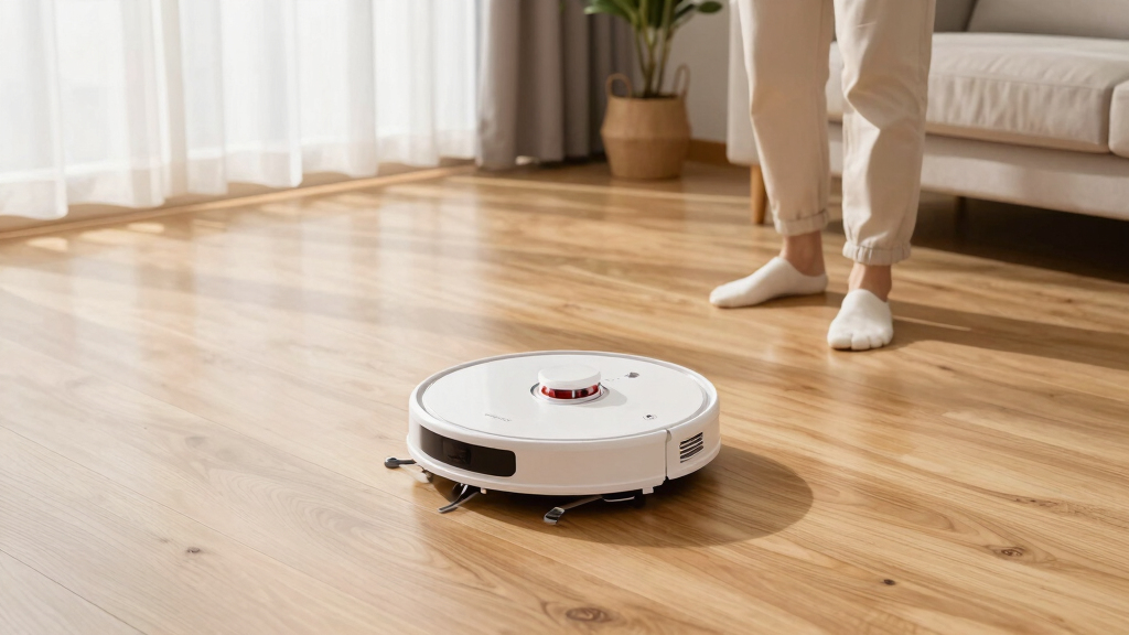 robotic vacuum cleaners