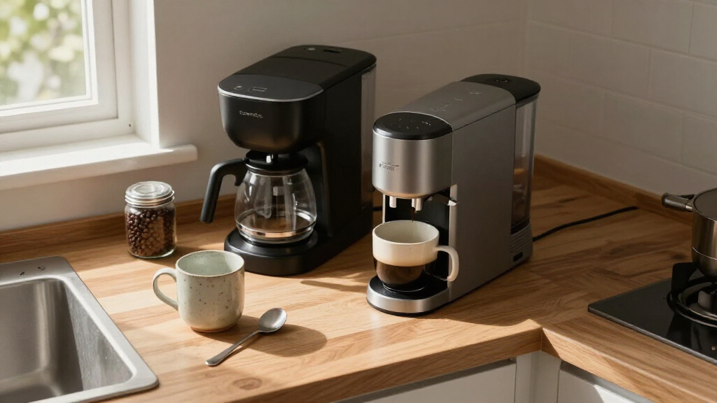 dual coffee makers carafe single serve