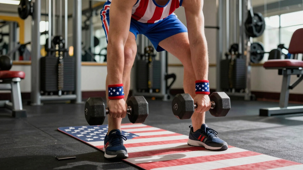 patriotic workout gear