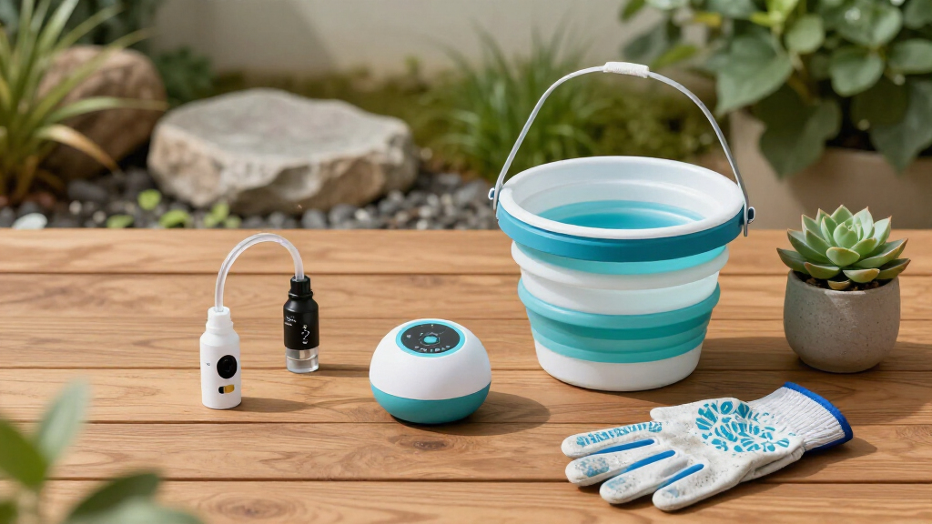best water-saving garden products