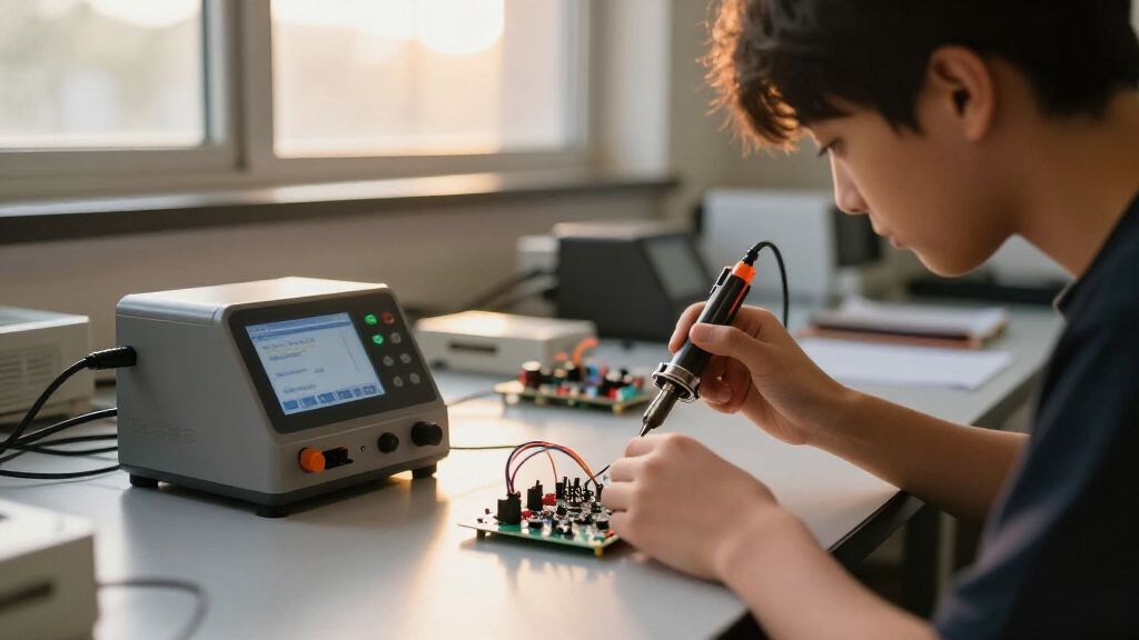 top soldering station for STEM labs