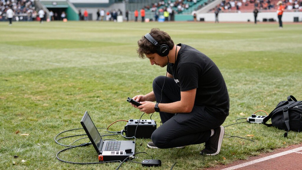 best field recorder for stadium ambience