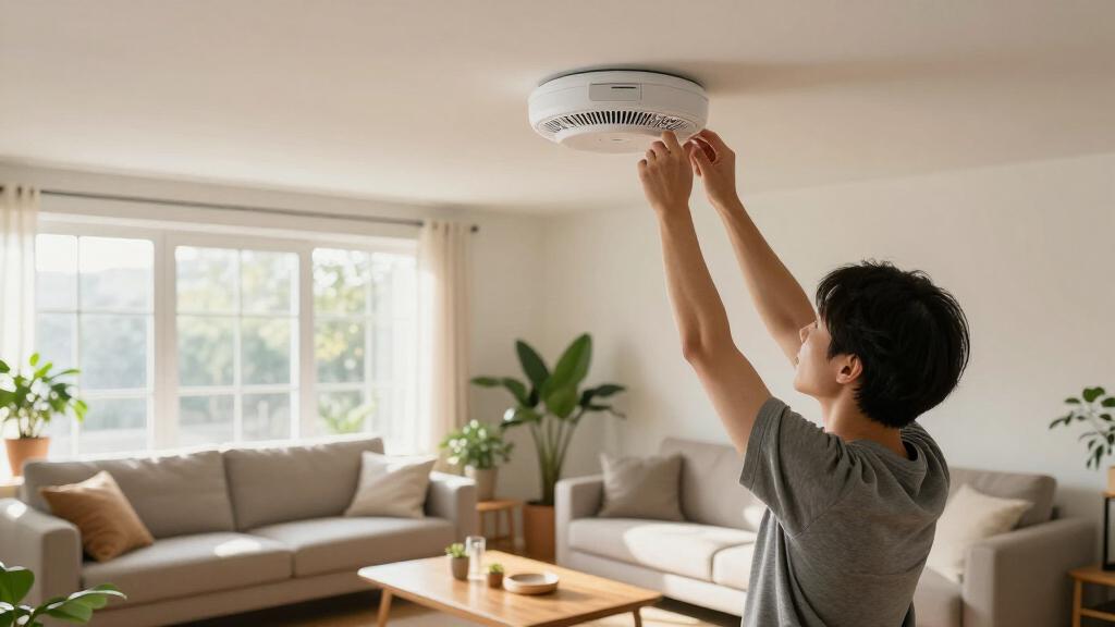 smart smoke and carbon monoxide detector