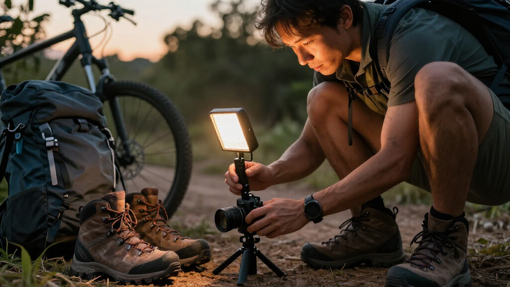 best lights for shooting gear videos